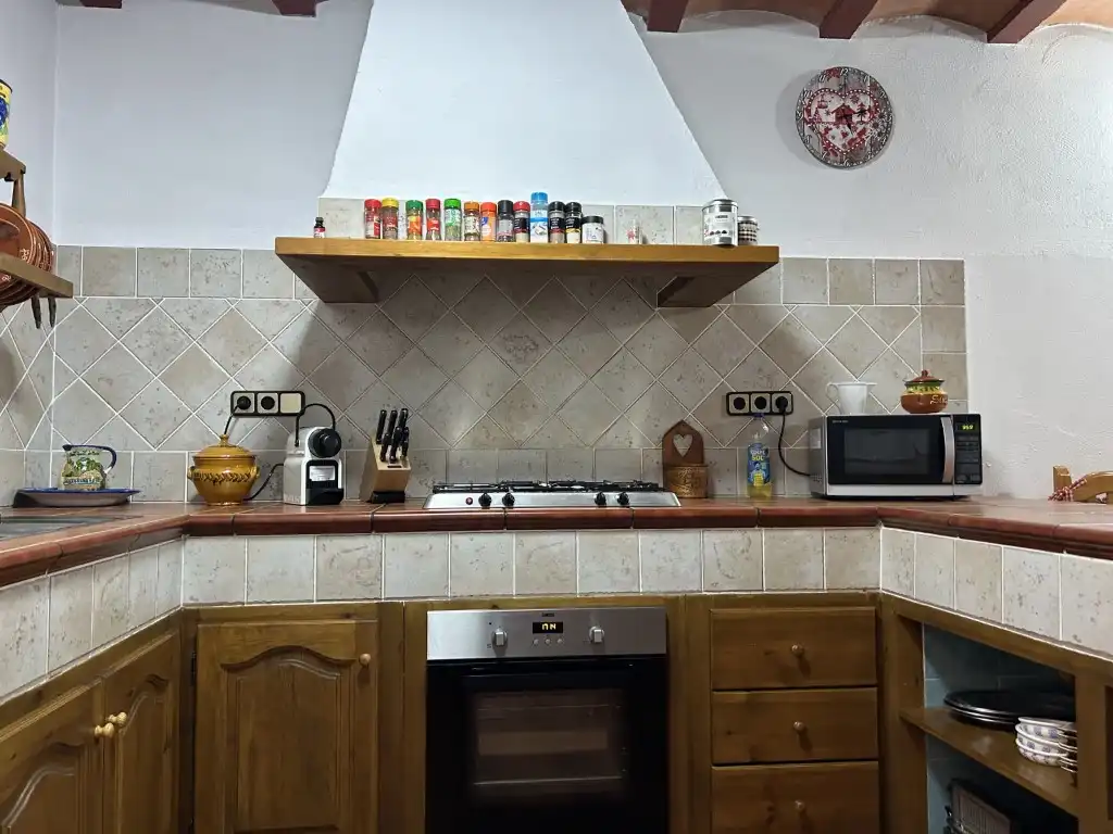 Cuina de Casa o xalet en venda en Esterri d'Àneu