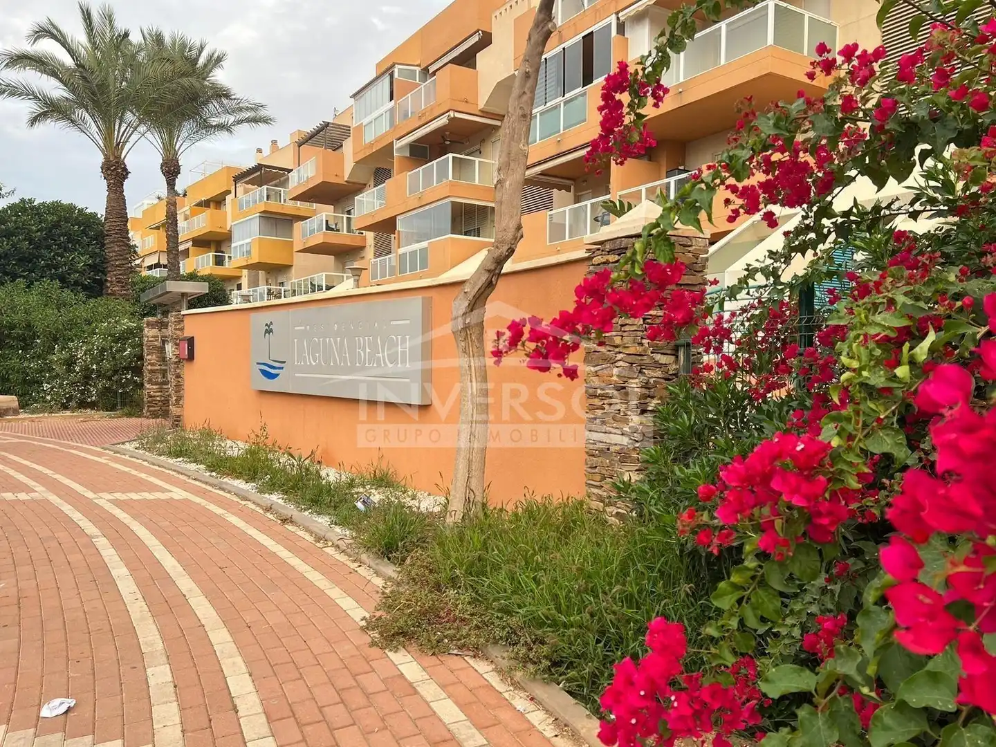 Exterior view of Flat for sale in El Ejido  with Air Conditioner, Heating and Terrace