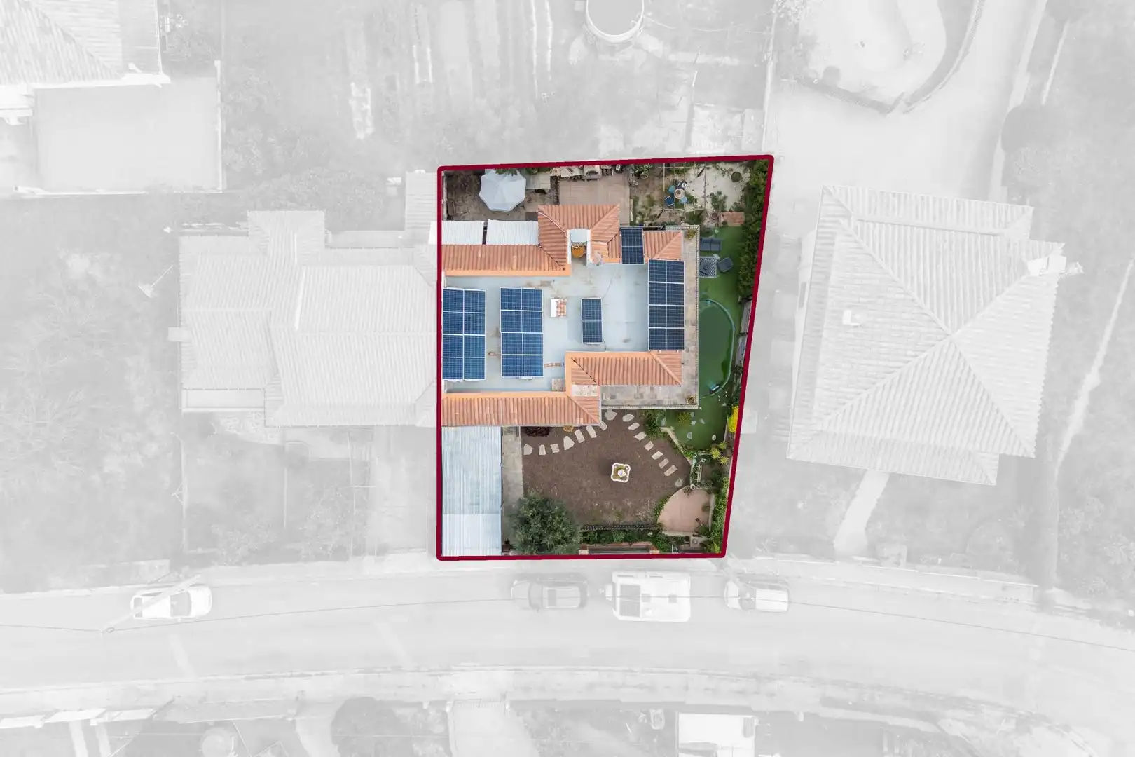 Jardín de Casa adosada en venta en Bigues i Riells del Fai con Aire acondicionado, Calefacción y Jardín privado