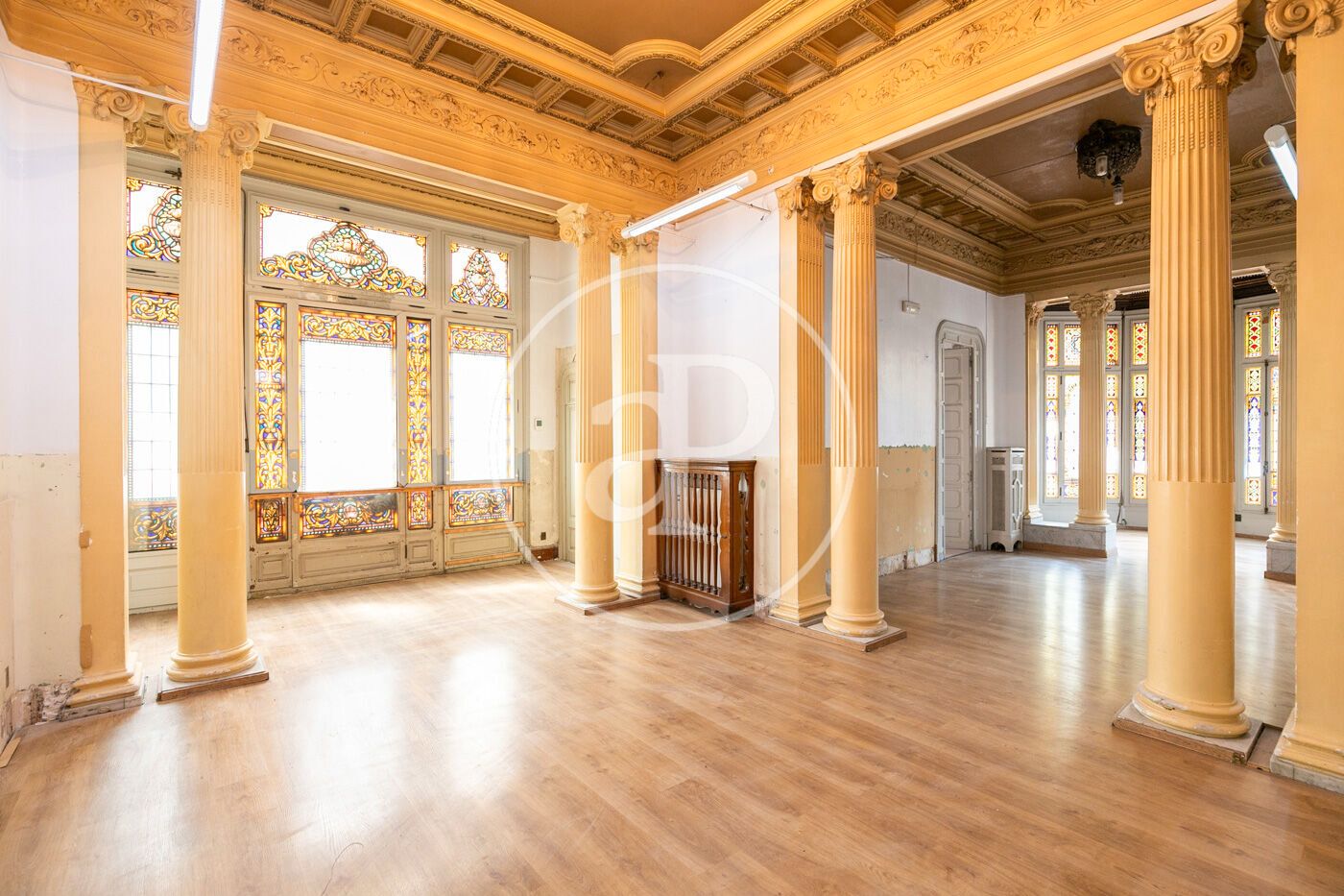 Flat to rent in  Barcelona Capital  with Air Conditioner, Heating and Terrace