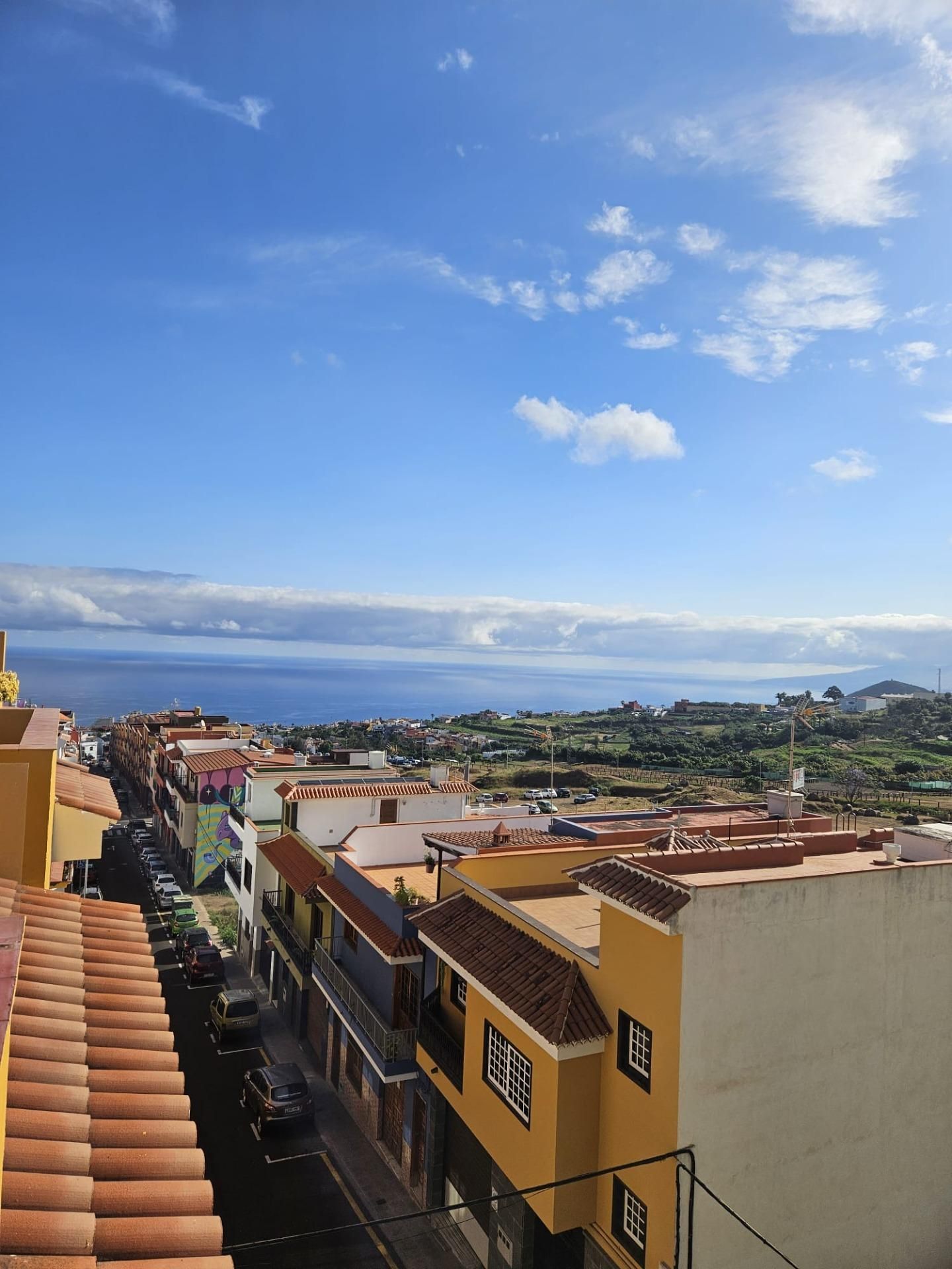 Exterior view of Attic for sale in Los Realejos  with Terrace
