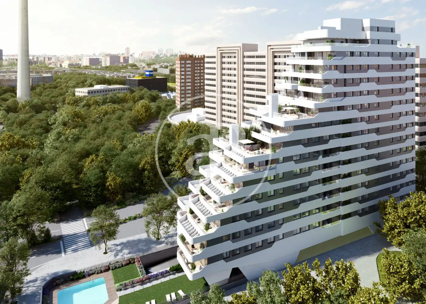 Flat for sale in Calle del Alcalde Sainz de Baranda, 88, Estrella