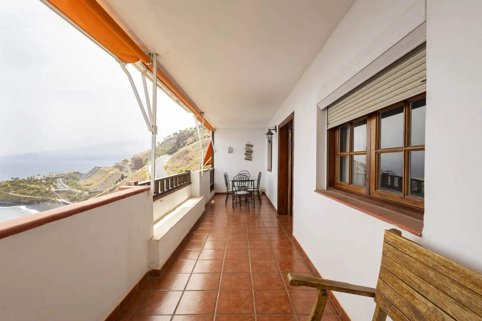 Terrace of Flat for sale in El Rosario  with Terrace, Storage room and Swimming Pool