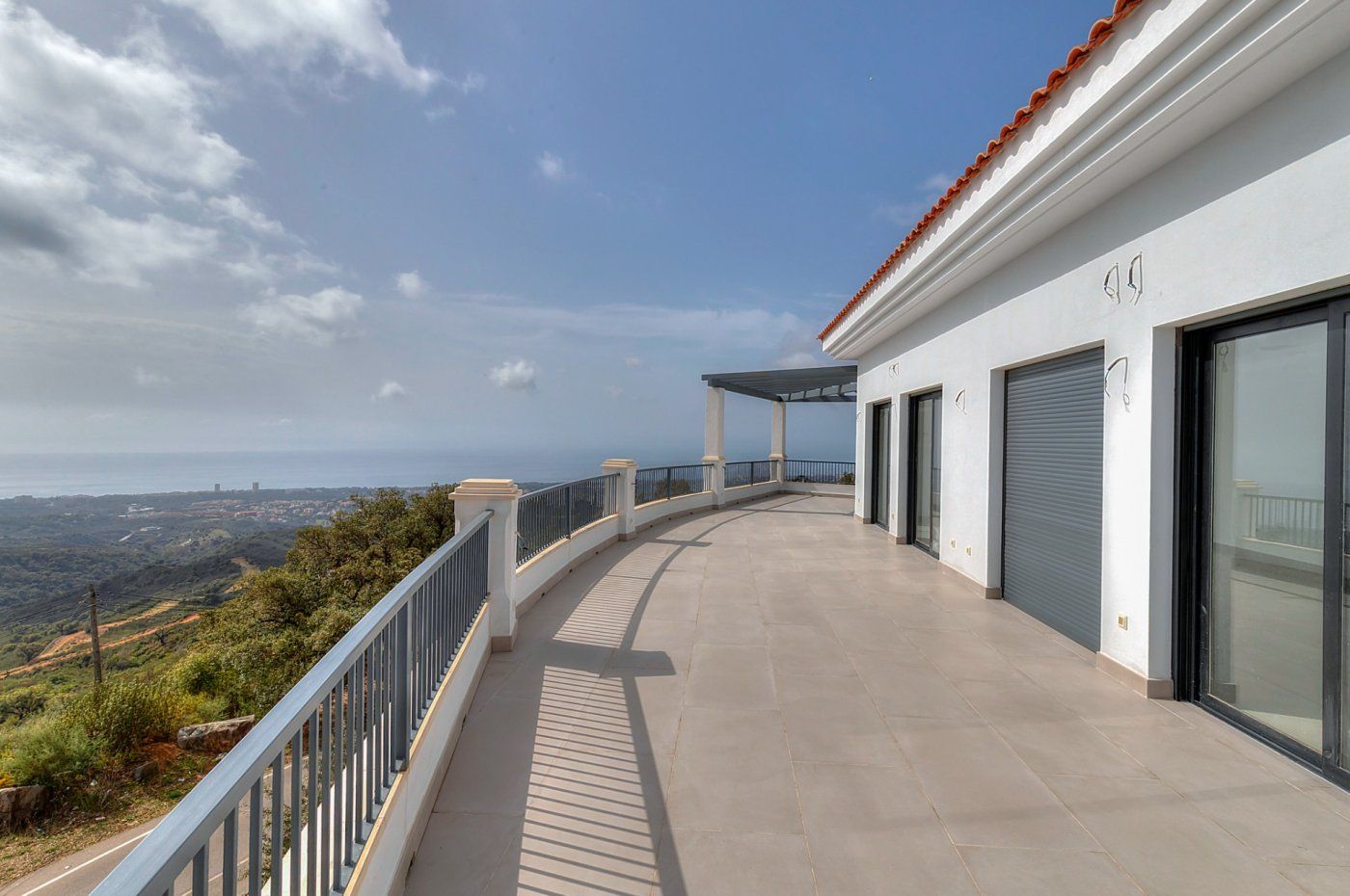 Terrace of House or chalet to rent in Ojén  with Air Conditioner, Heating and Terrace