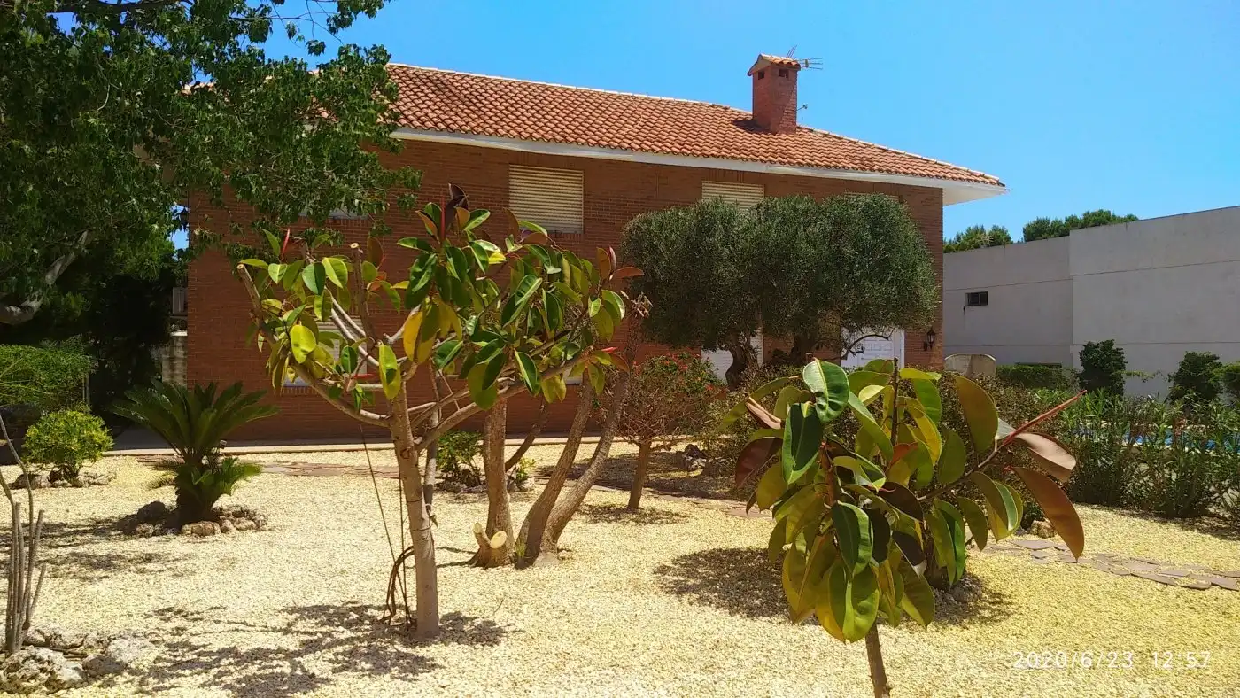 Garden of Houses for sale in La Nucia  with Private garden, Terrace and Storage room