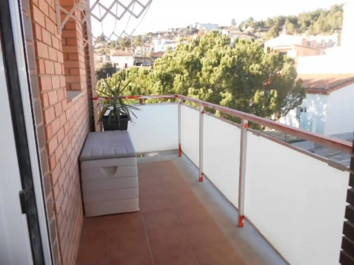 Terraza de Piso en venta en Súria con Aire acondicionado, Calefacción y Amueblado