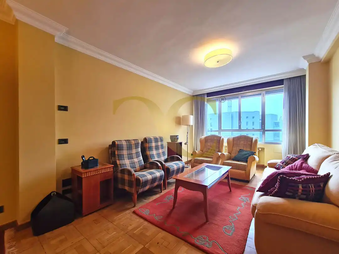 Living room of Flat for sale in Oviedo   with Heating