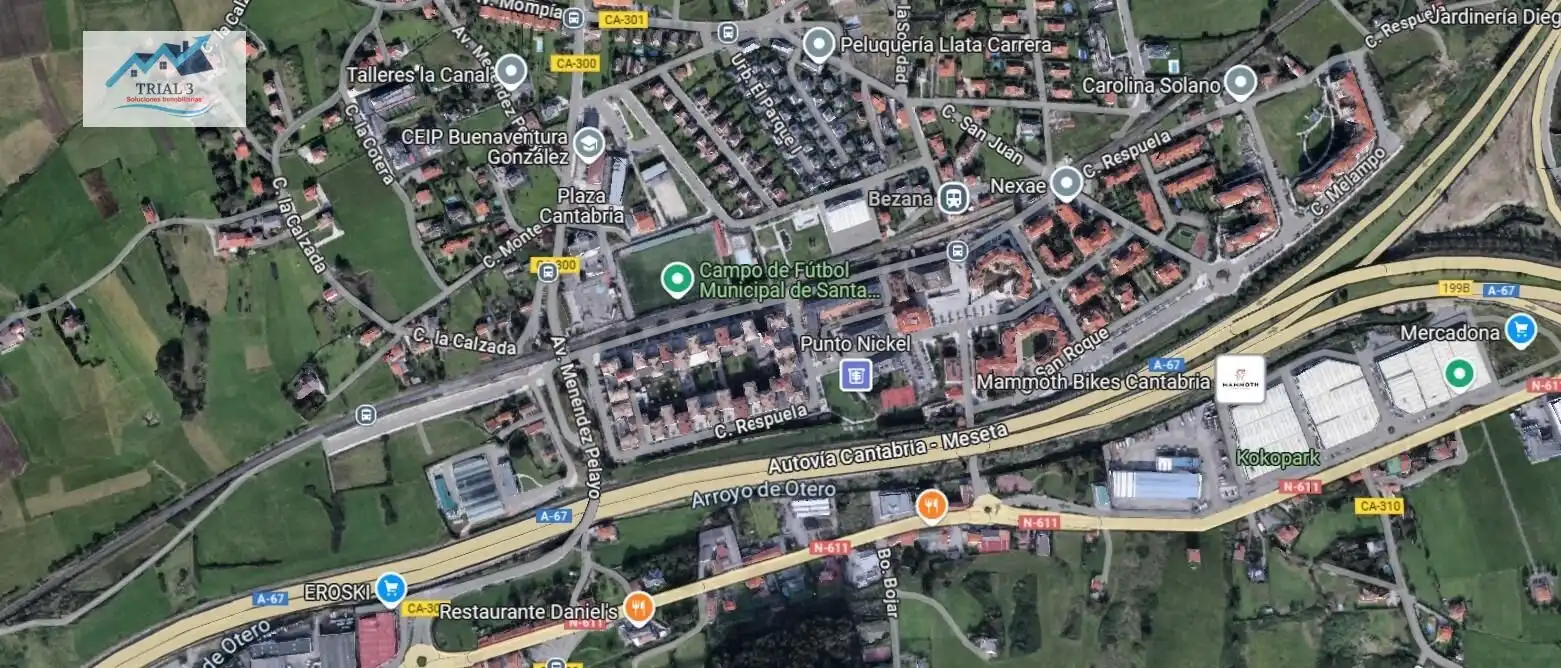 Flat for sale in Calle RESPUELA, Bezana - Prezanes