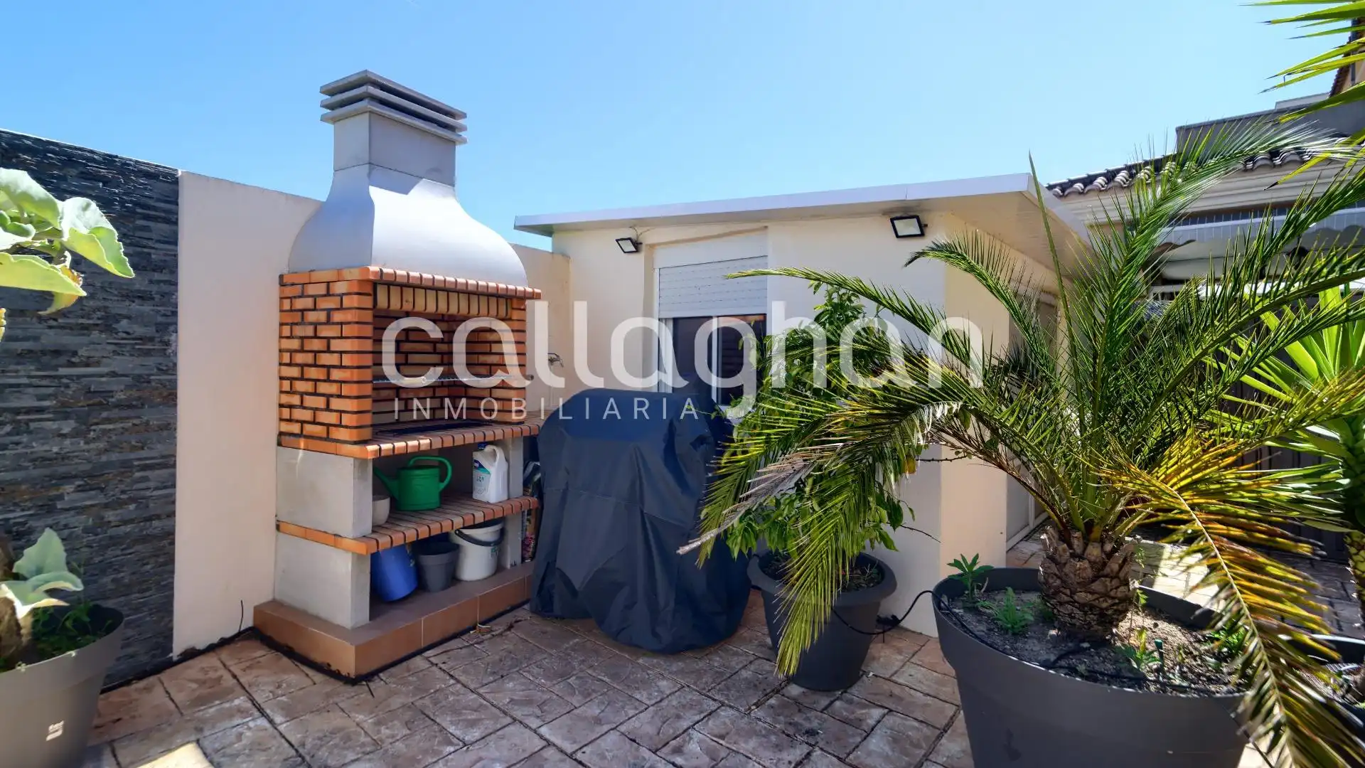 Terrassa de Casa o xalet en venda en Polinyà de Xúquer amb Aire condicionat, Jardí privat i Terrassa