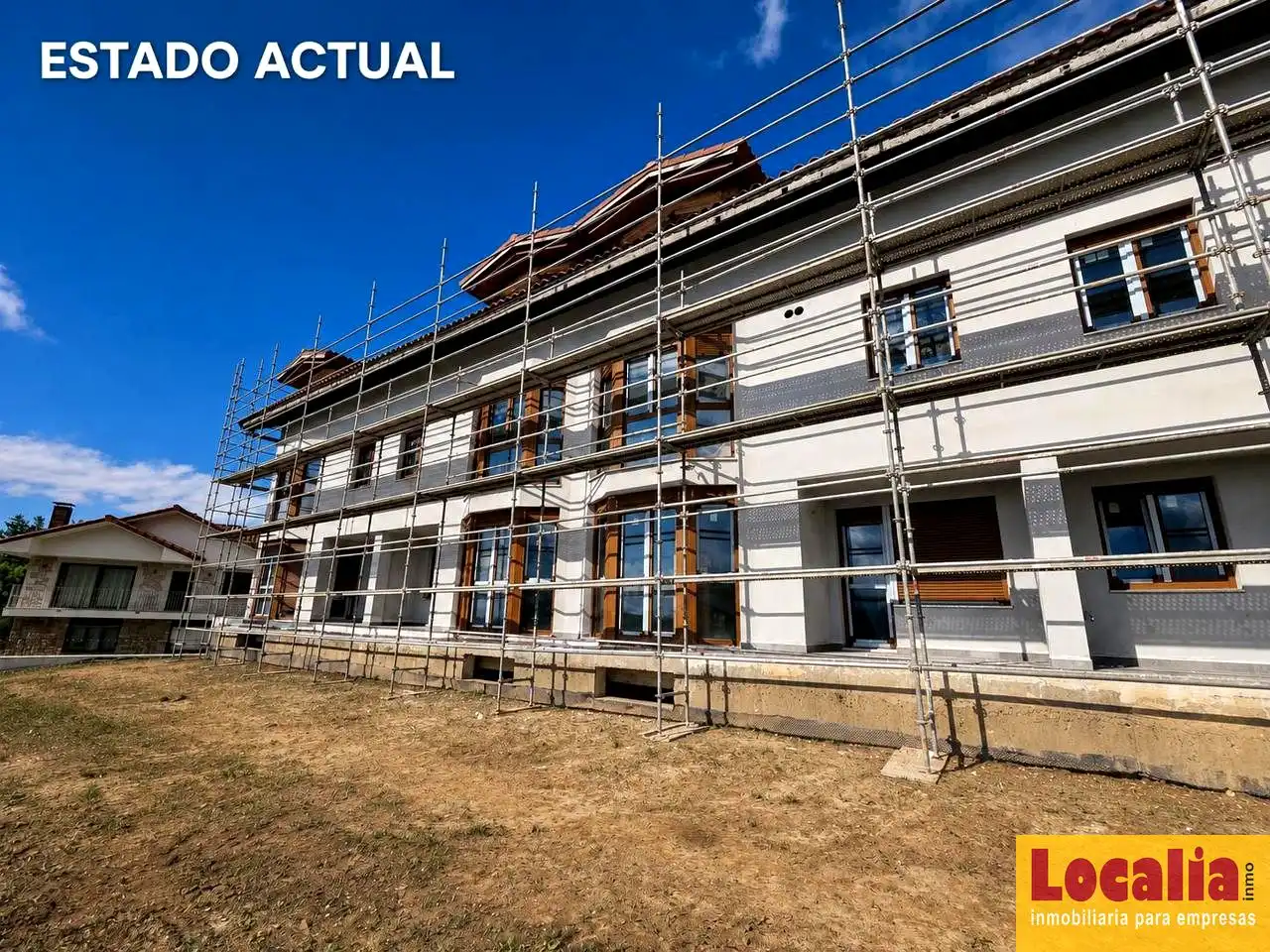 Exterior view of Houses for sale in Comillas (Cantabria)  with Private garden