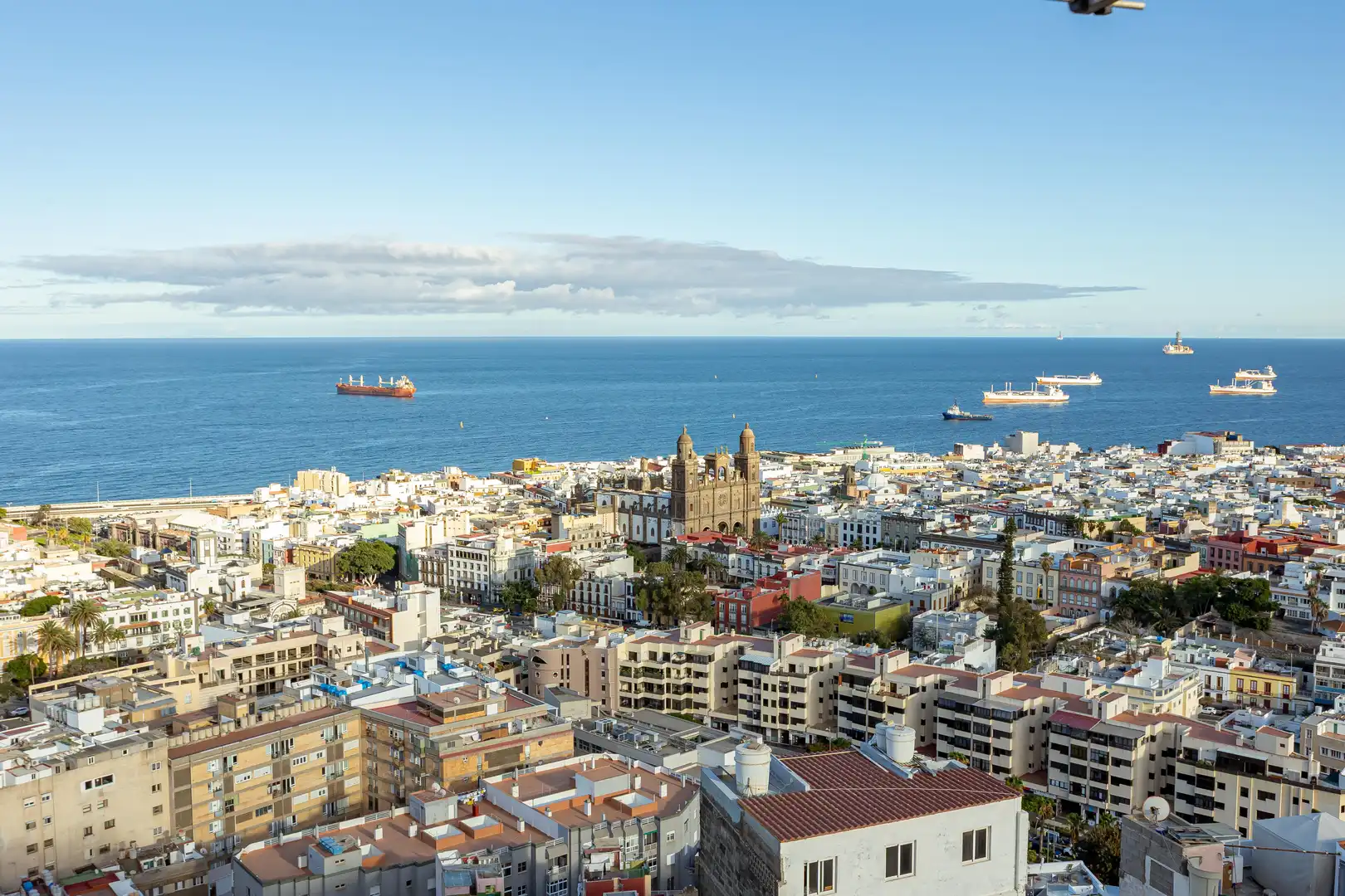 Vista exterior de Edificio en venta en Las Palmas de Gran Canaria