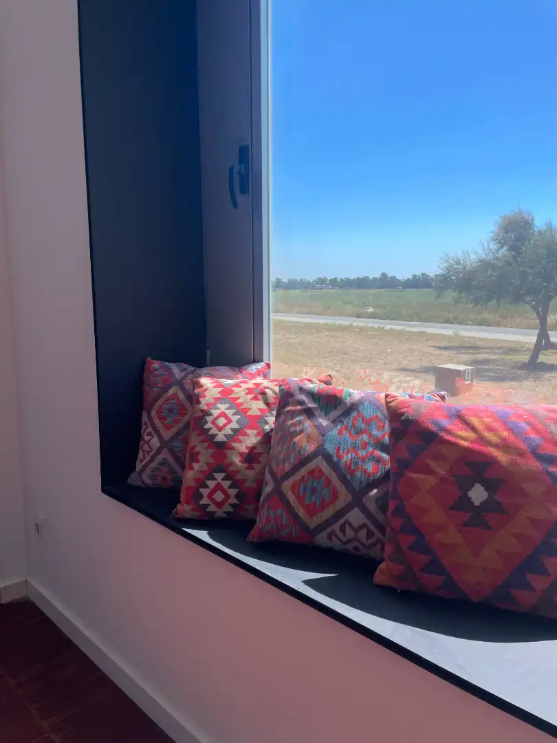 Living room of Lofts for rent in Gelves  with Air Conditioner, Oven and Washing machine