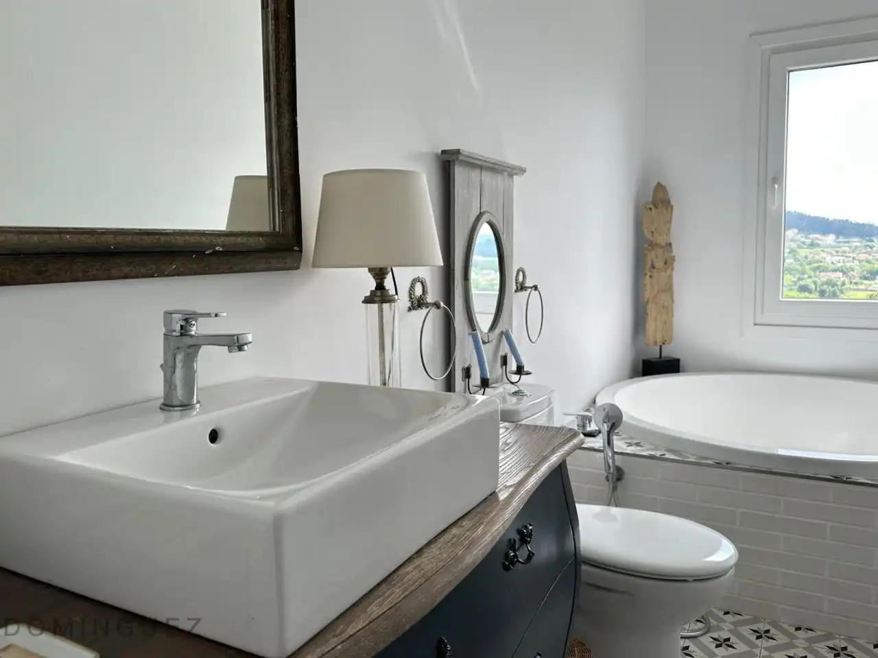 Bathroom of Houses for rent in Cangas   with Heating and Private garden