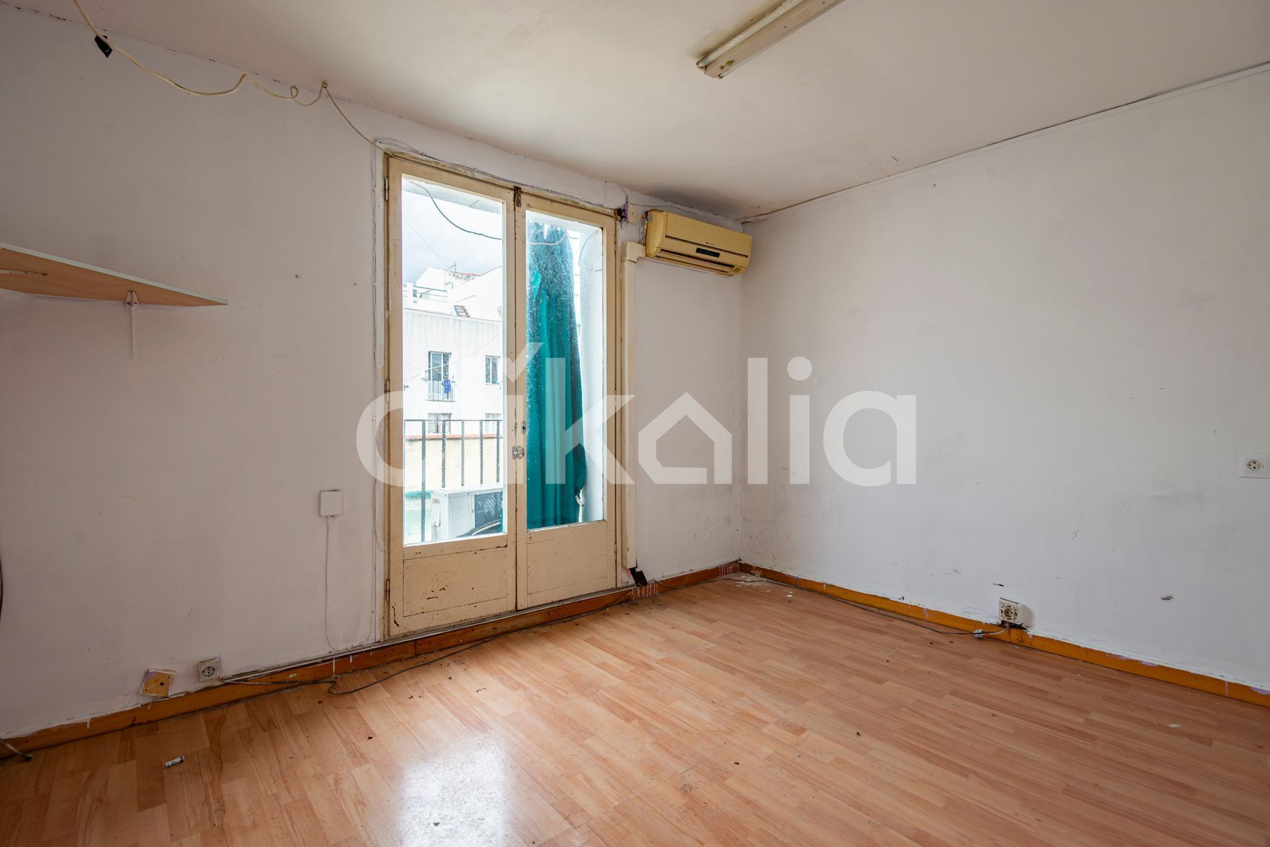 Bedroom of Flat for sale in  Barcelona Capital