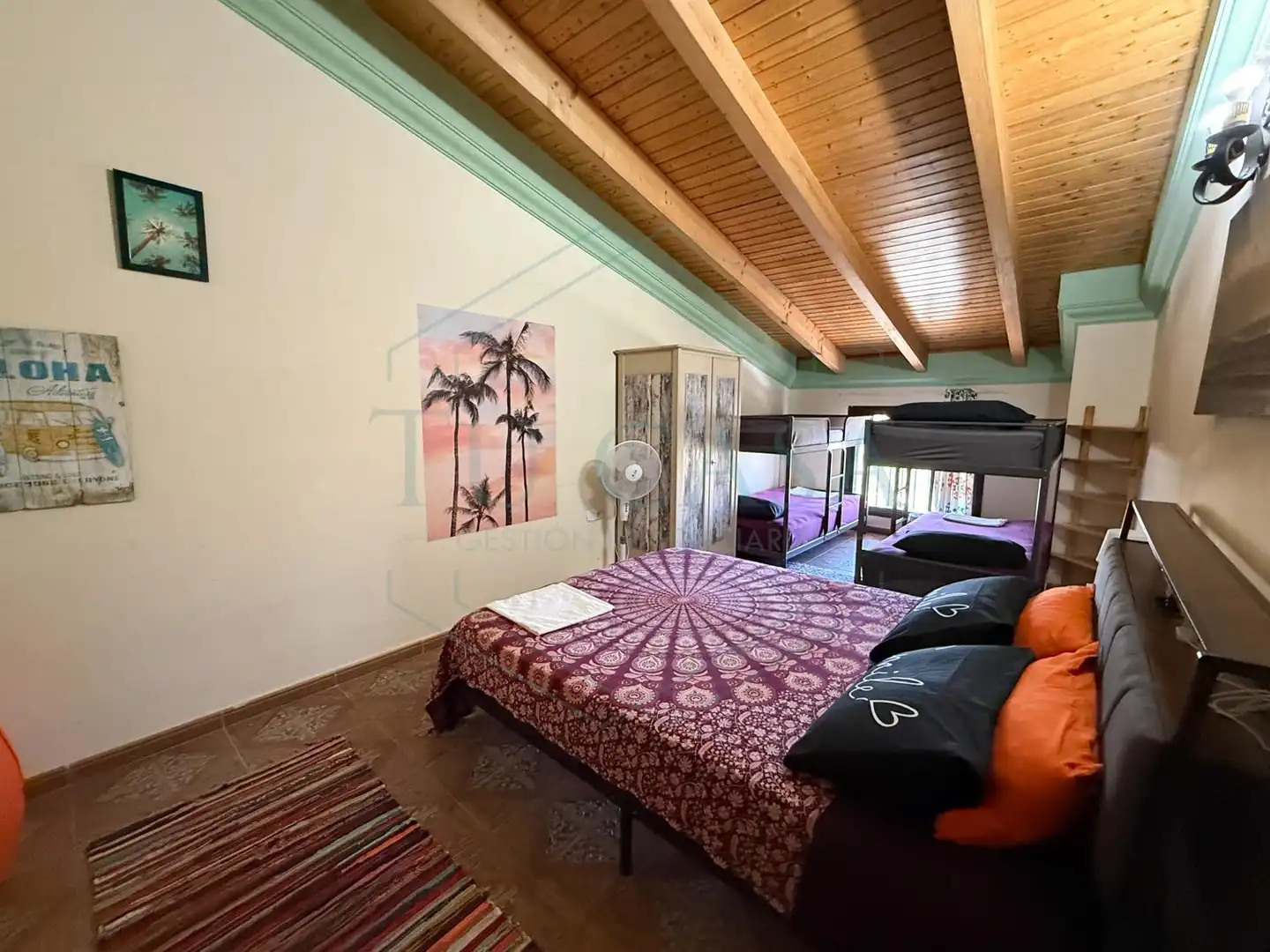 Dormitori de Casa o xalet en venda en Chiclana de la Frontera amb Jardí privat, Terrassa i Traster