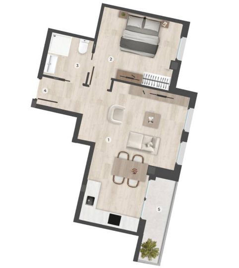 Foto 2 de Piso en venta en Calle Damián Forment, Binéfar, Huesca