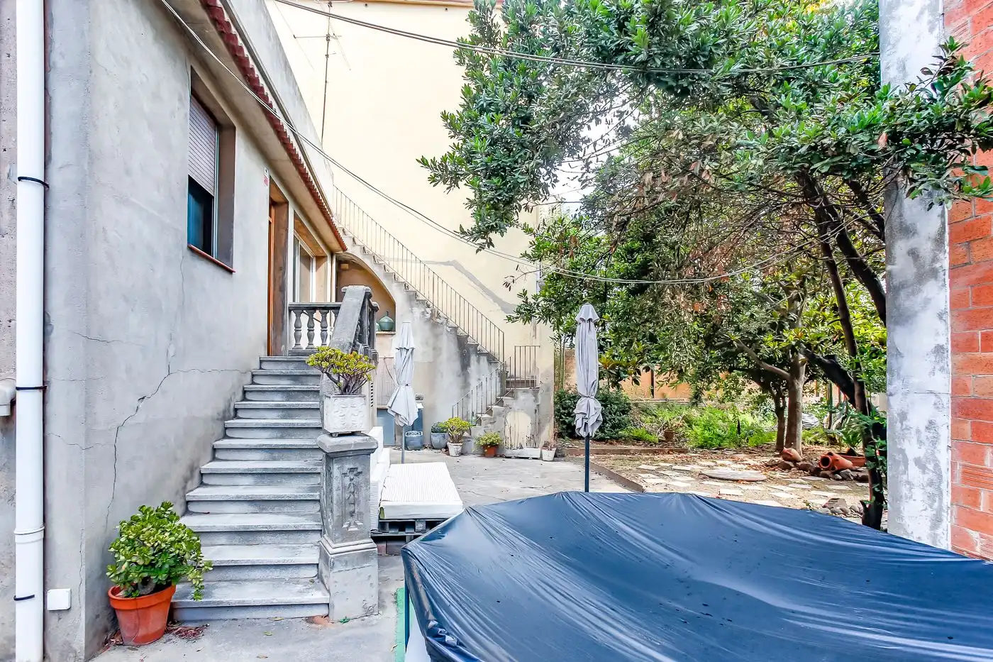 Garden of Country homes for sale in Sant Vicenç Dels Horts  with Terrace