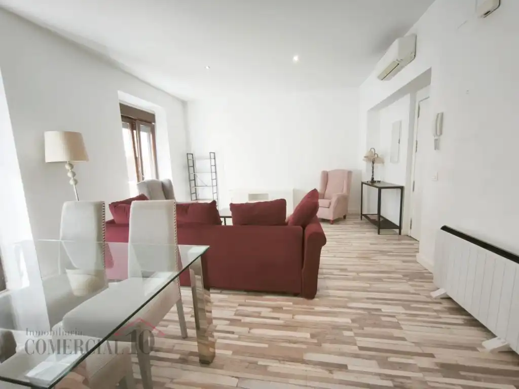 Sala de estar de Apartamento de alquiler en Badajoz con Terraza y Balcón