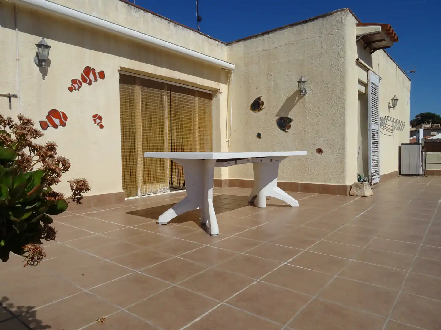 Terraza de Apartamento en venta en Creixell con Terraza y Horno