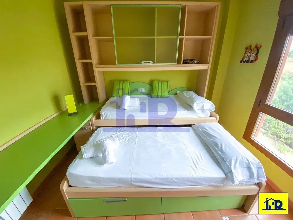 Bedroom of Houses for sale in Arcas del Villar  with Air Conditioner, Heating and Terrace