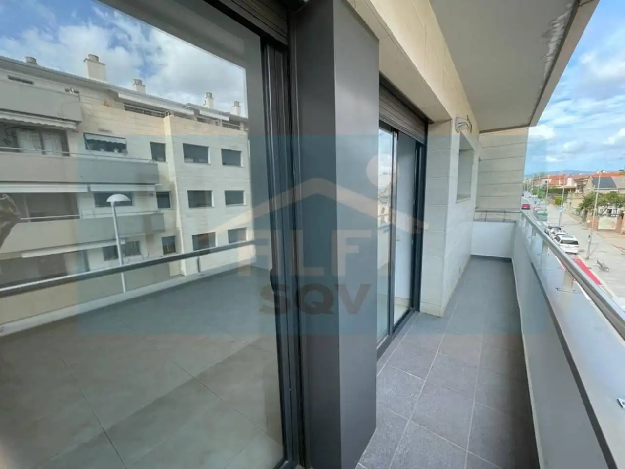 Balcony of Flat for sale in Sant Quirze del Vallès  with Air Conditioner, Heating and Parquet flooring