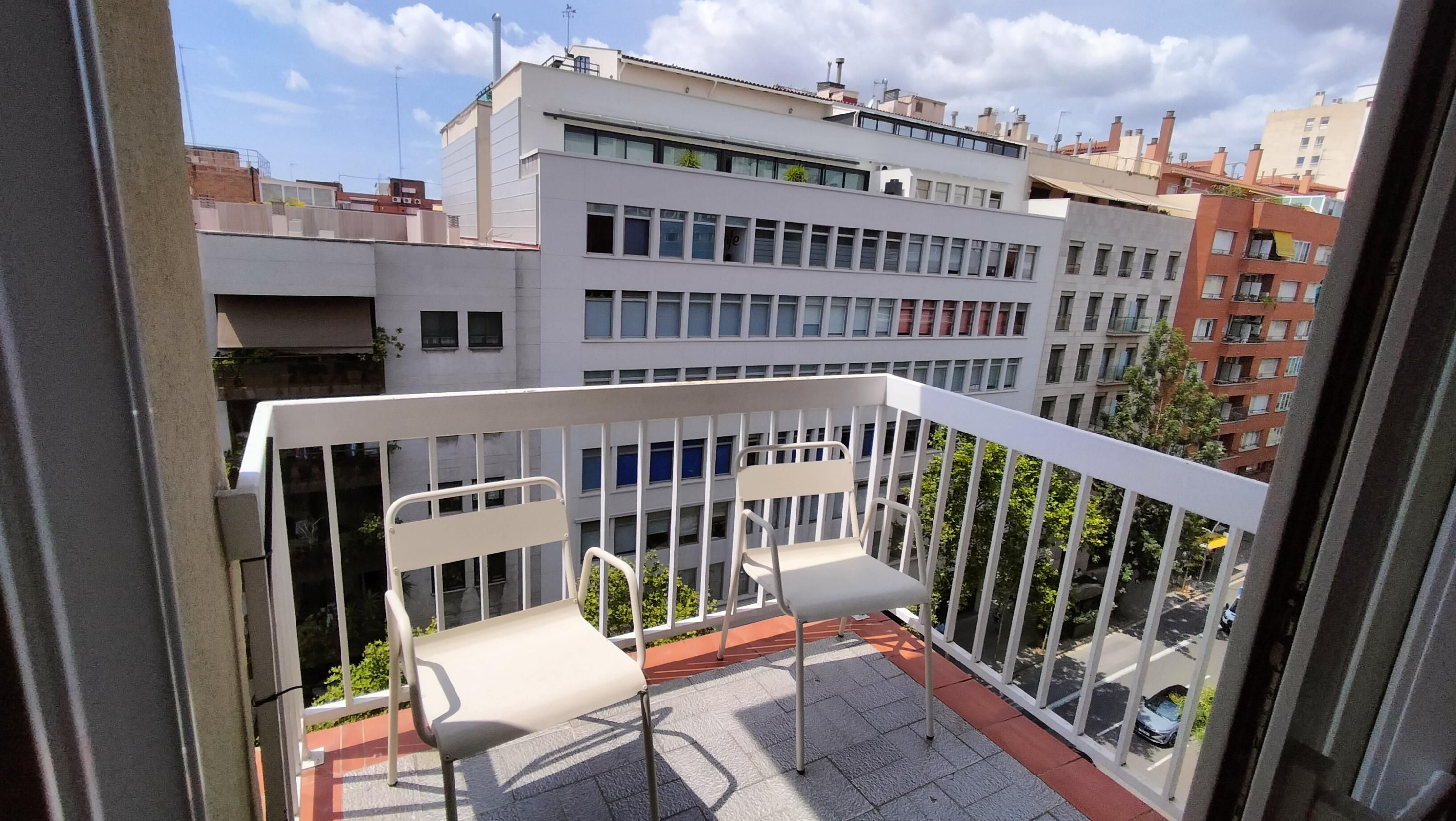 Terrace of Flat for sale in  Barcelona Capital  with Parquet flooring and Terrace