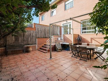Casa a schiera con giardino in vendita a La Garena