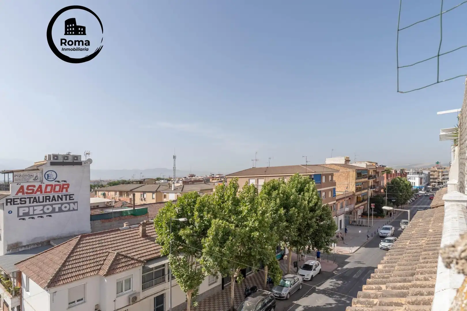 Vista exterior de Àtic en venda en Albolote amb Terrassa