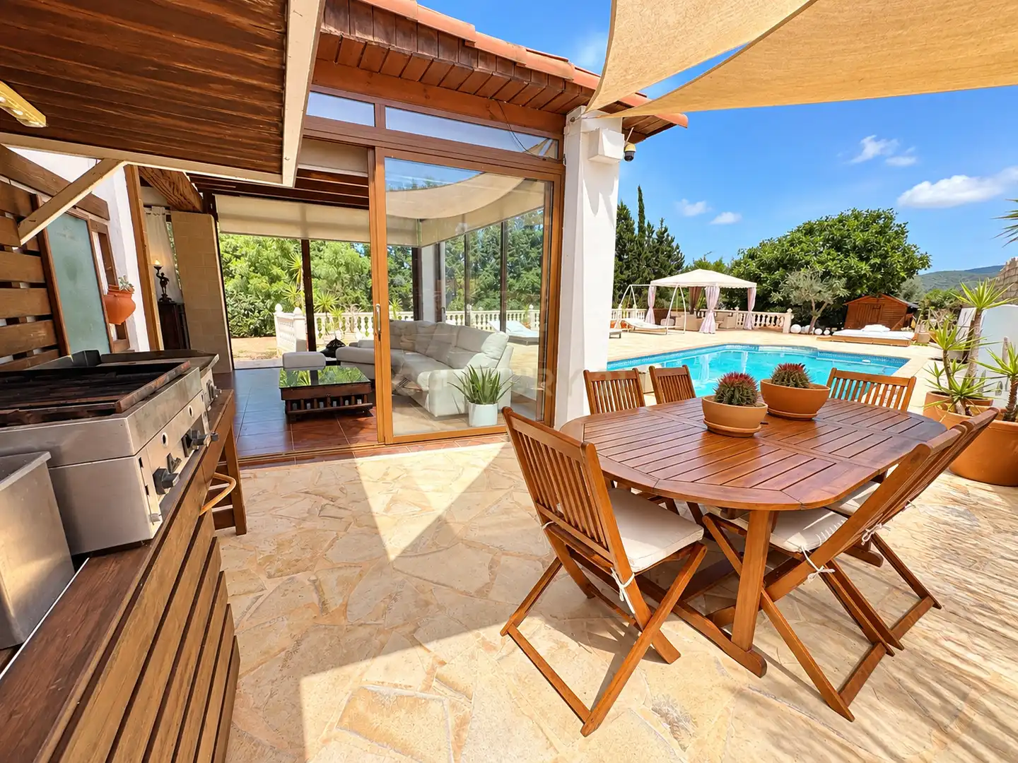 Casa con terraza en venta en Camí de Bellmunt, Sant Joan de Labritja, Spain 6, imagen 3