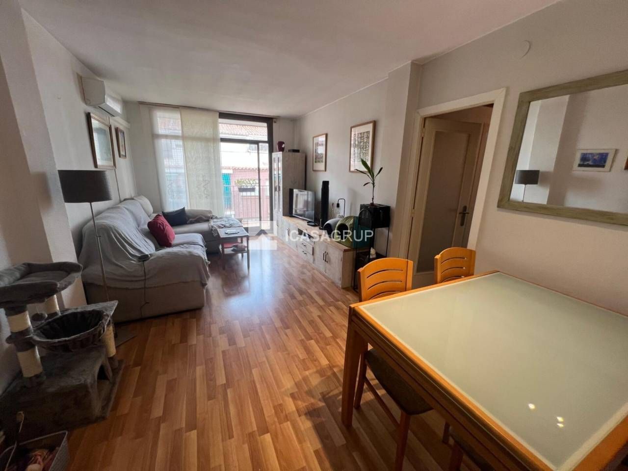 Vista exterior de Pis en venda en Sant Cugat del Vallès amb Aire condicionat, Calefacció i Balcó