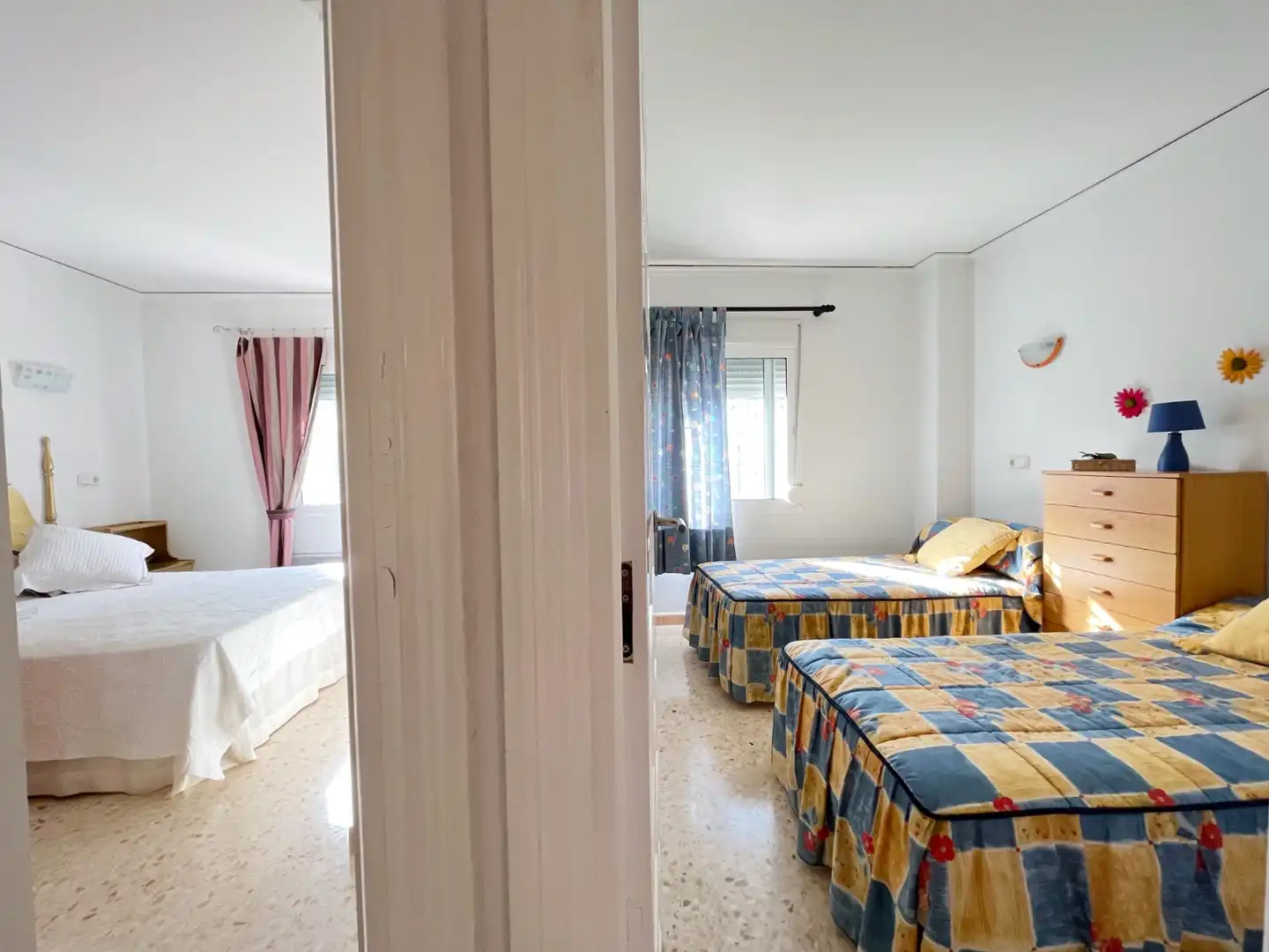 Habitación de Casa adosada en venta en Dénia con Aire acondicionado, Terraza y Piscina