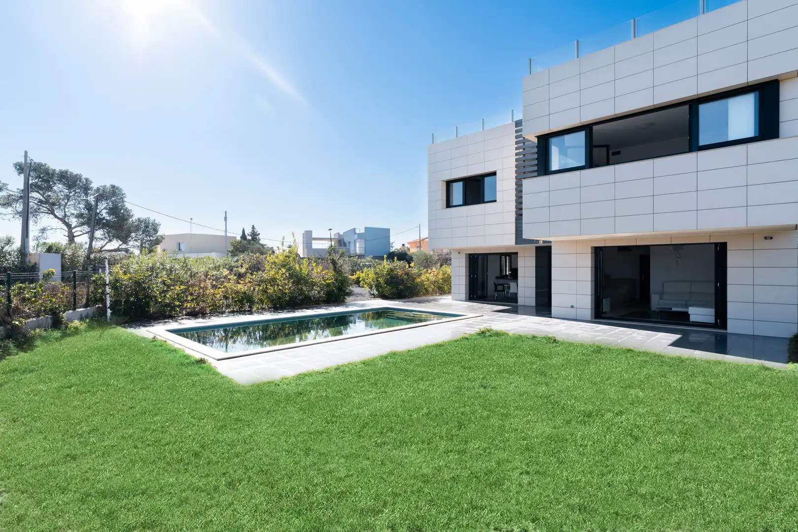 Jardín de Casa o chalet en venta en L'Ametlla de Mar  con Aire acondicionado, Calefacción y Jardín privado