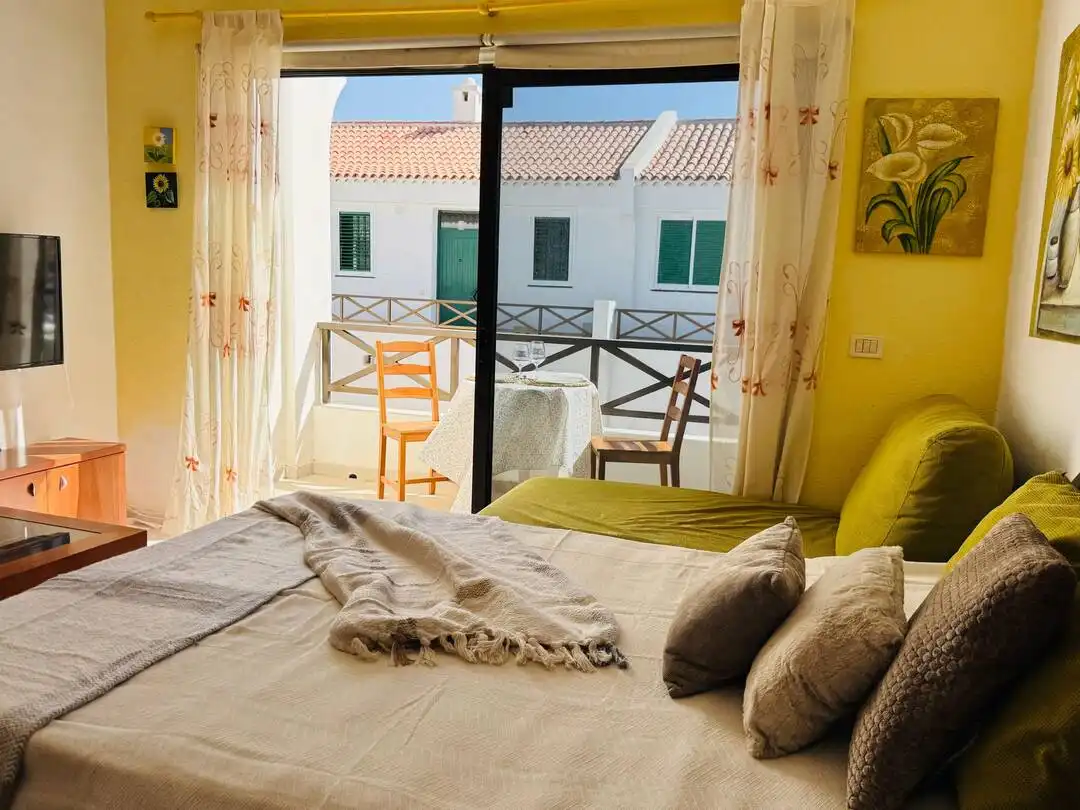 Bedroom of Apartments for rent in Arona