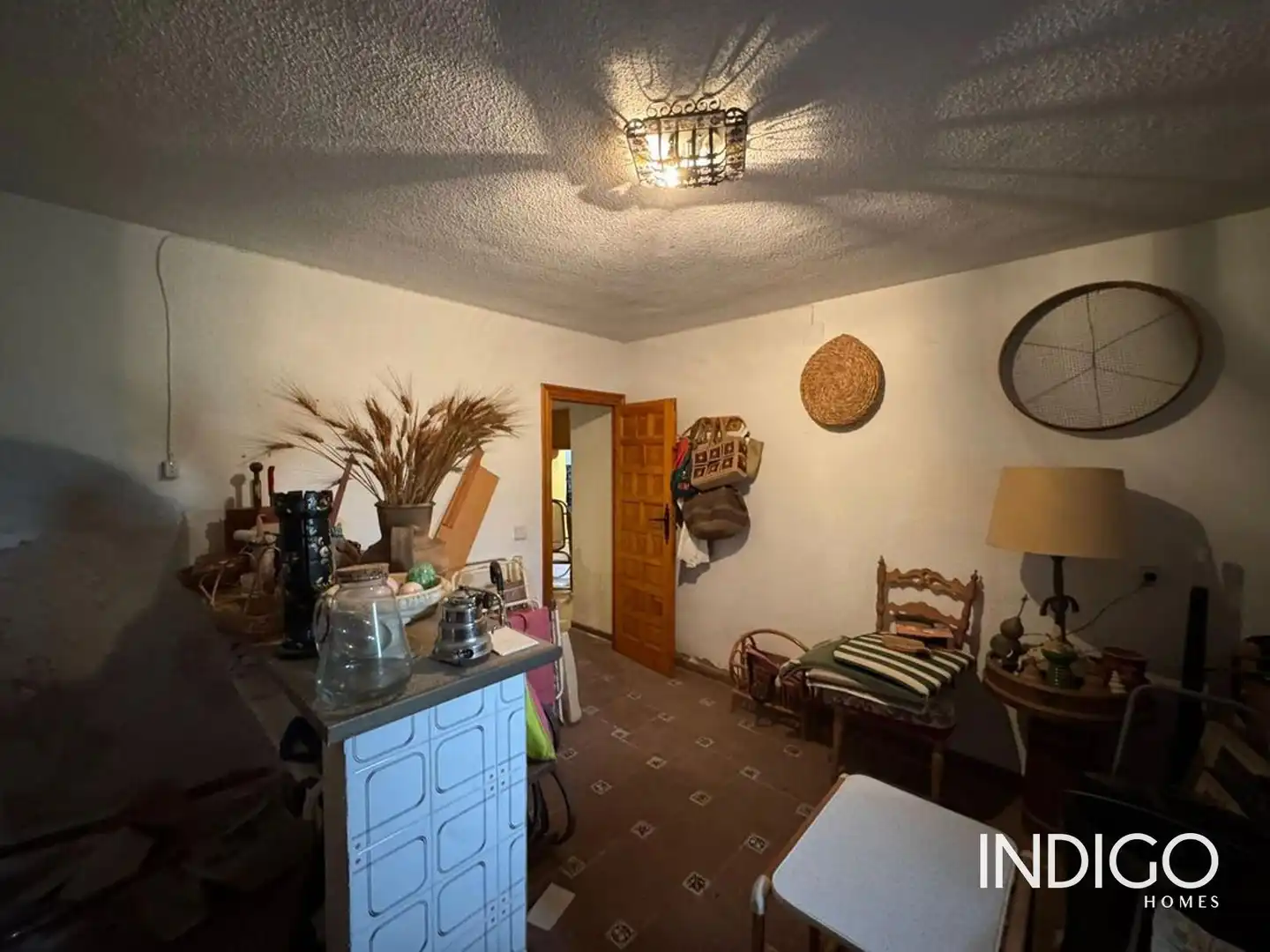 Casa adosada en venda en Ibi amb Calefacció, Traster i Moblat
