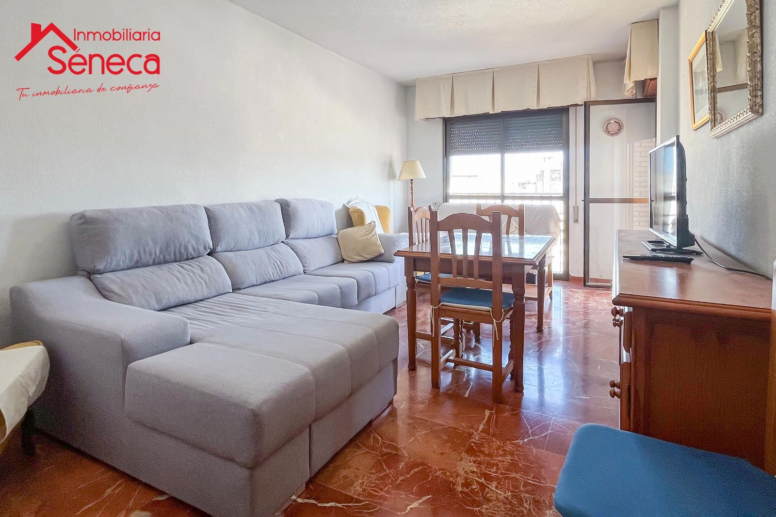 Living room of Flat for sale in  Córdoba Capital  with Air Conditioner, Terrace and Furnished