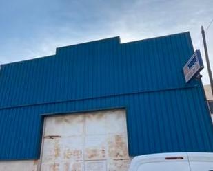 Exterior view of Industrial buildings for sale in Benicasim / Benicàssim