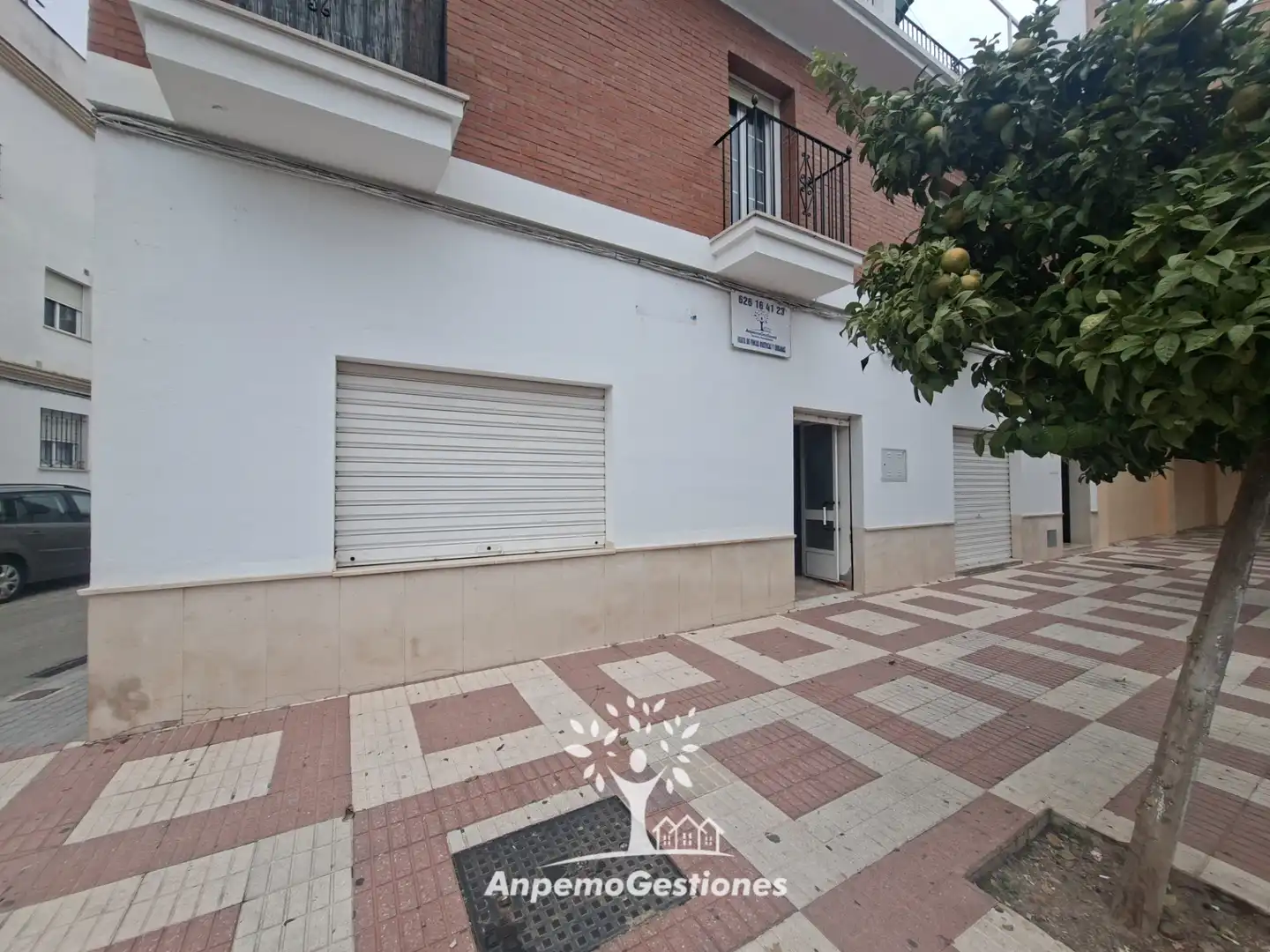 Vista exterior de Local de alquiler en Palma del Río