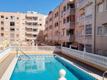 Apartamento con piscina en venta en Centro