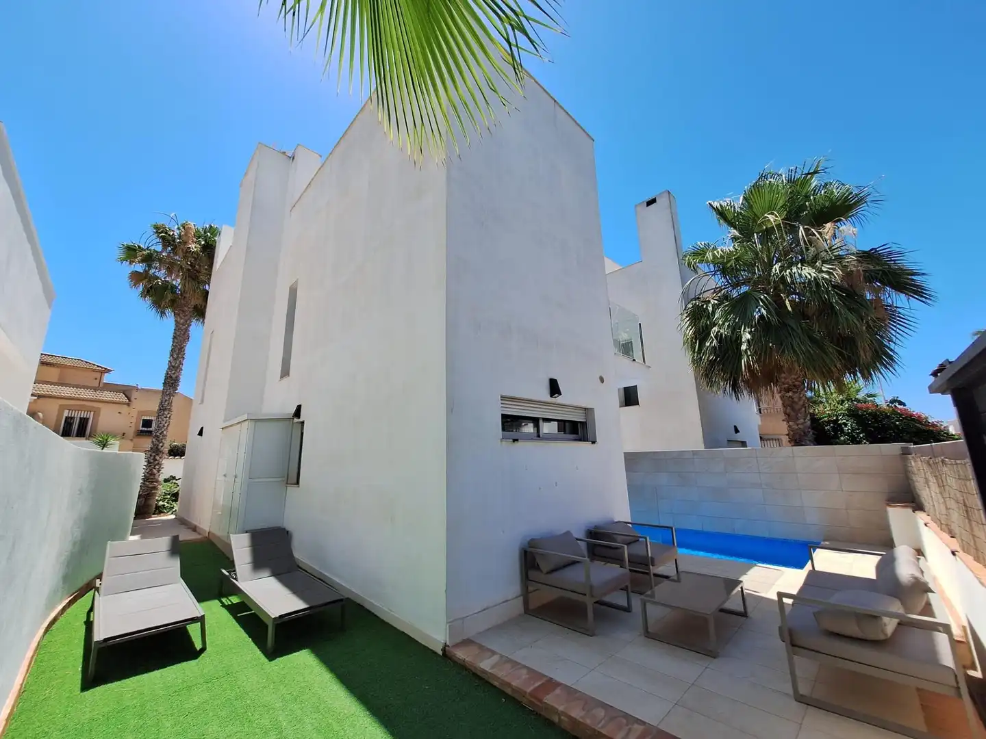 Chalet con terraza en venta en Calle TOMAS VALCARCEL, imagen 6