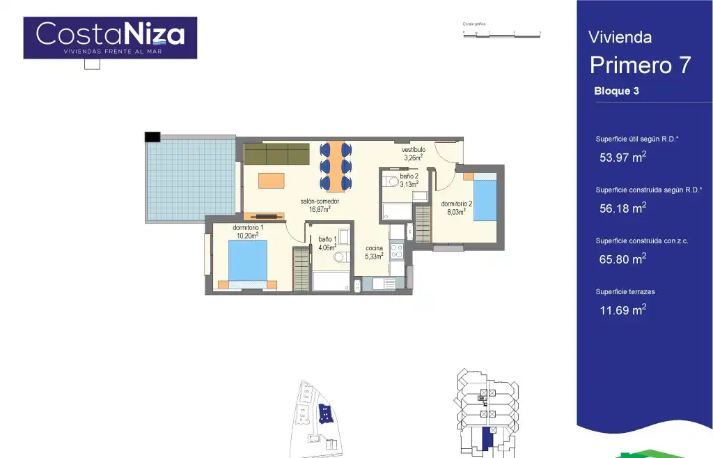 Apartamento con piscina en venta en Almayate, imagen 29