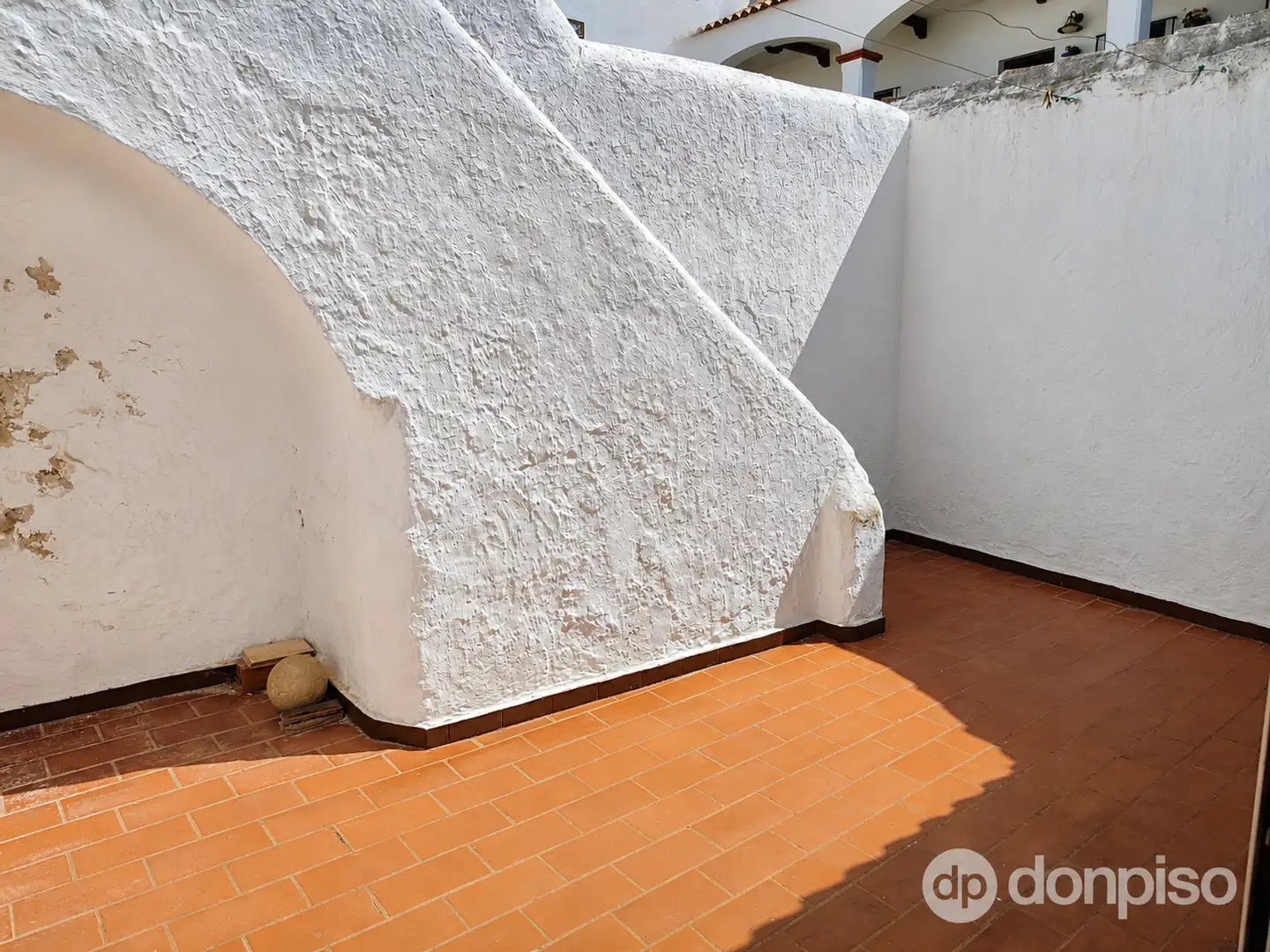 Terrasse von Einfamilien-Reihenhaus zum Verkauf in Ayamonte mit Terrasse