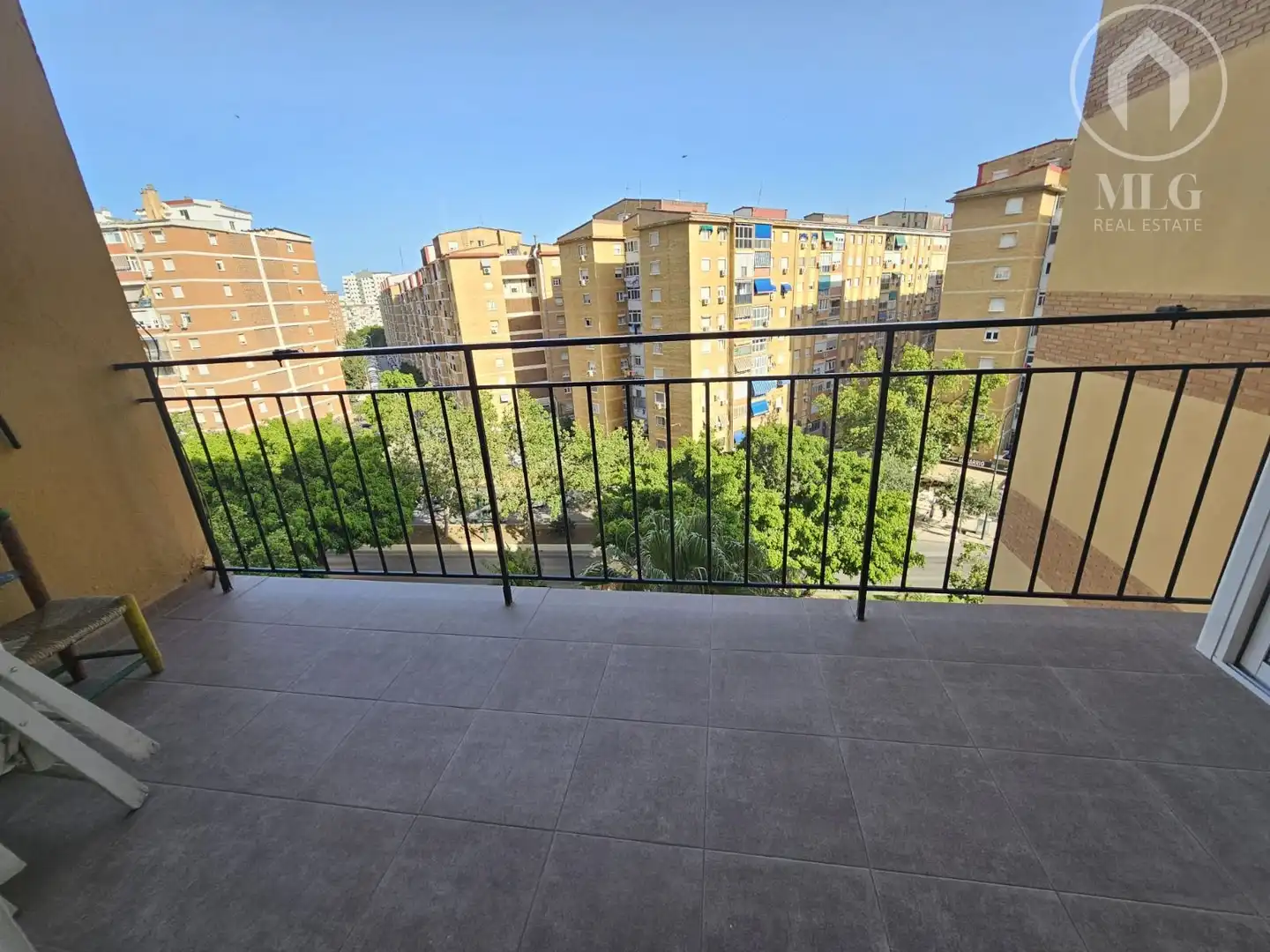 Terrassa de Pis en venda en Málaga amb Aire condicionat, Terrassa i Moblat