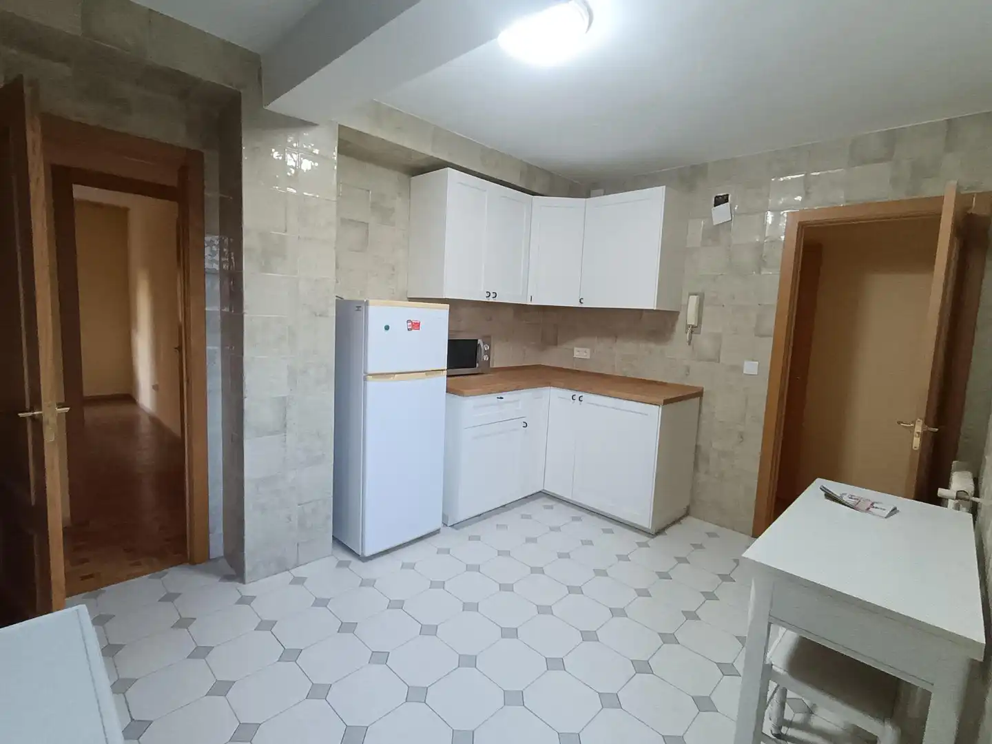 Küche von Wohnung zur Miete in Valladolid mit Terrasse