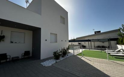 Exterior view of House or chalet for sale in  Albacete Capital