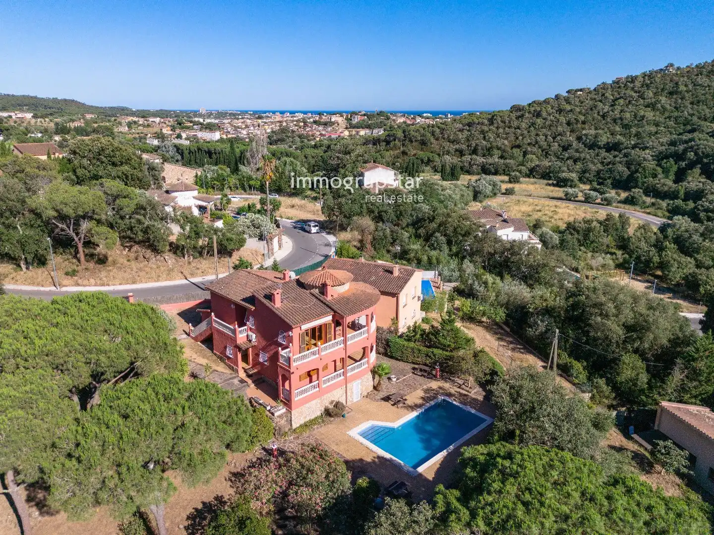 Exterior view of Houses for sale in Calonge i Sant Antoni  with Air Conditioner, Heating and Swimming Pool