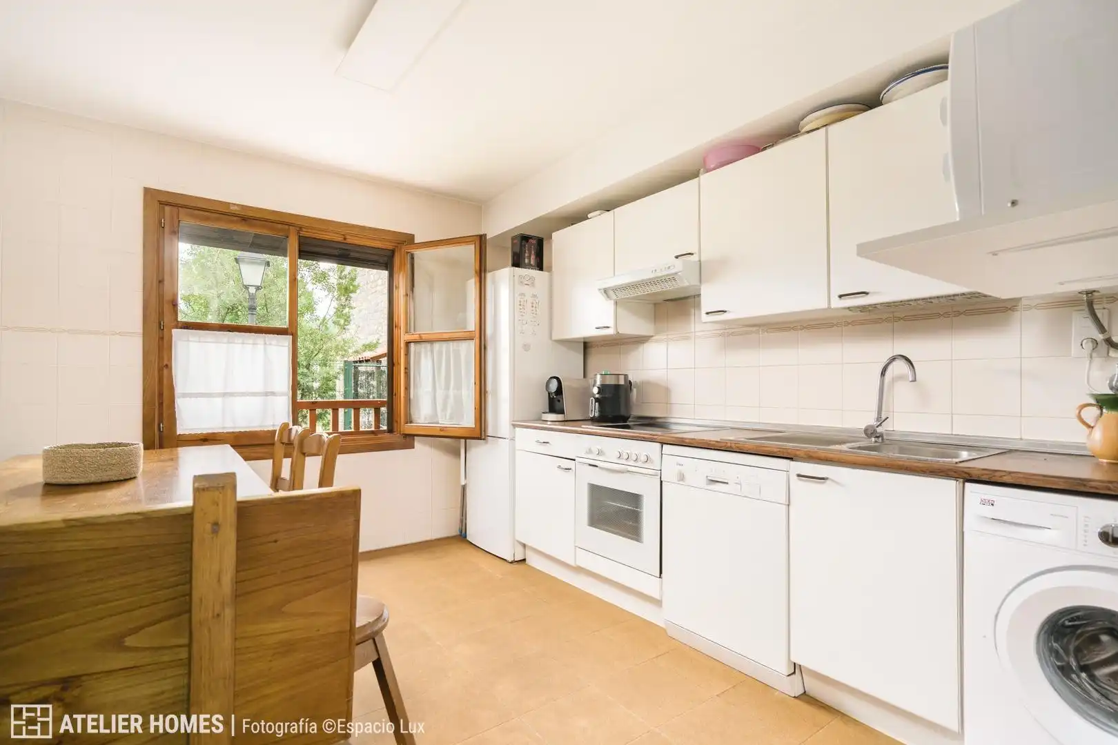 Cocina de Dúplex en venta en Castiello de Jaca, Huesca