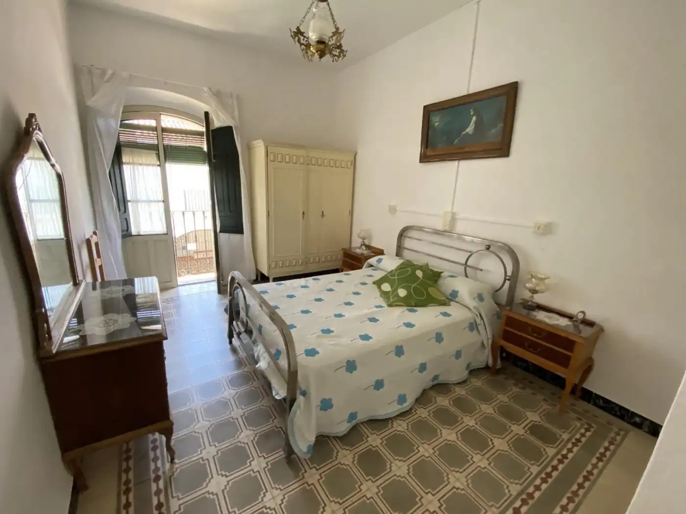 Dormitori de Casa o xalet en venda en El Pedroso amb Terrassa, Traster i Balcó