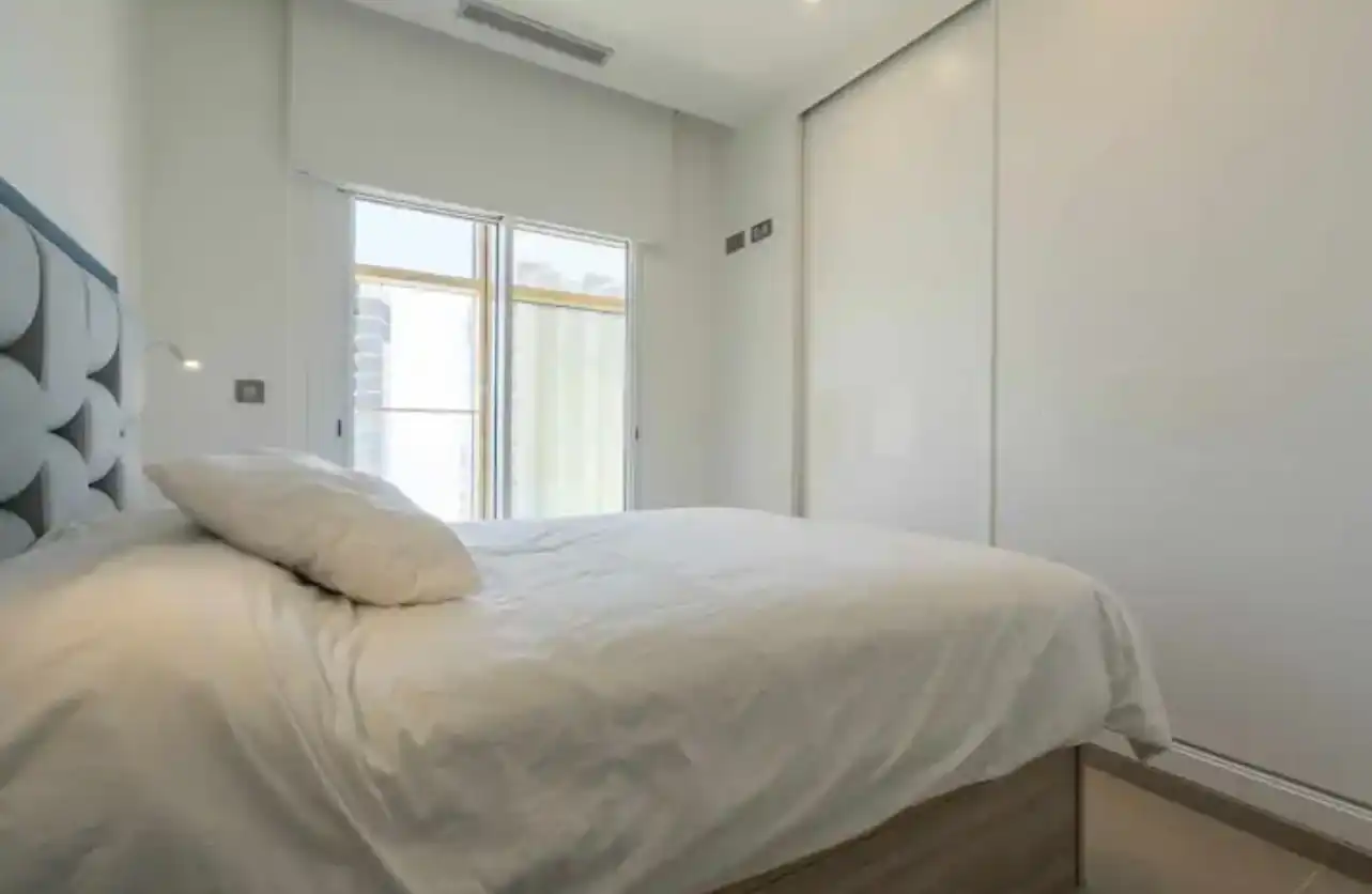 Bedroom of Flat for sale in Benidorm  with Air Conditioner, Heating and Terrace