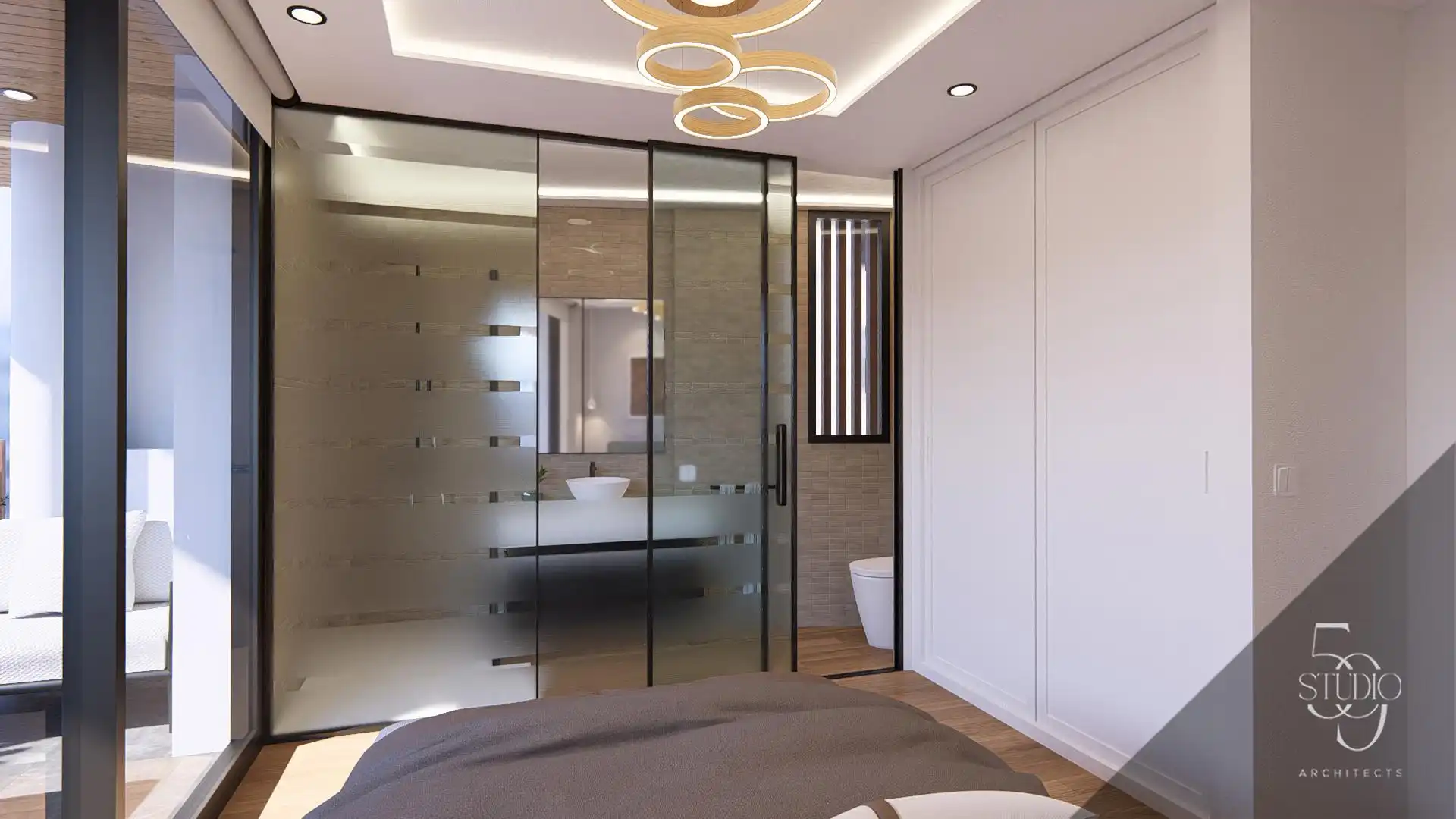 Habitación de Apartamento en venta en Fuengirola con Aire acondicionado, Calefacción y Balcón