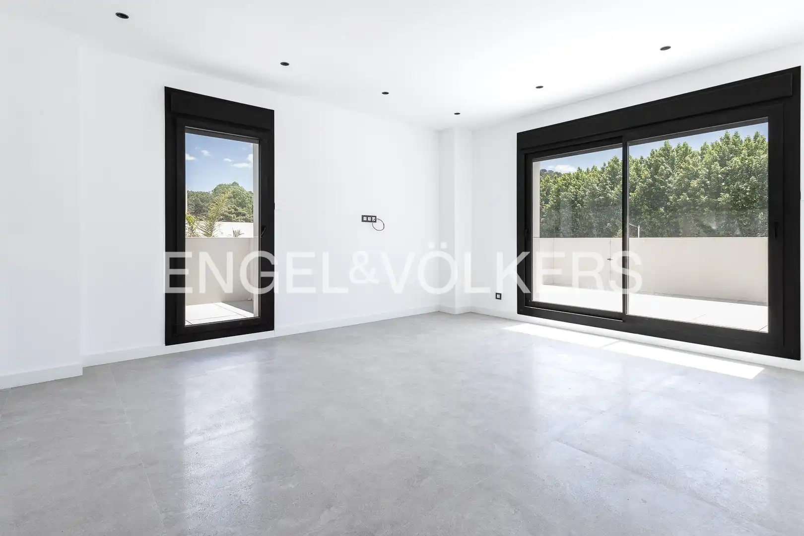 Sala d'estar de Casa o xalet en venda en Vallromanes amb Aire condicionat, Calefacció i Jardí privat